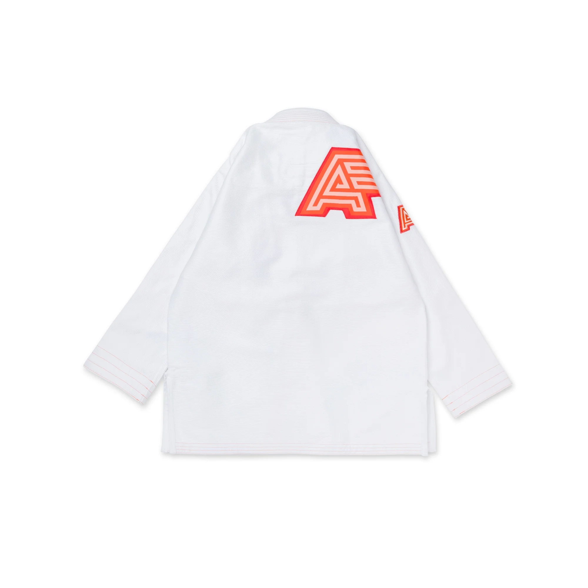 Albino and Preto BOP Gi – back view