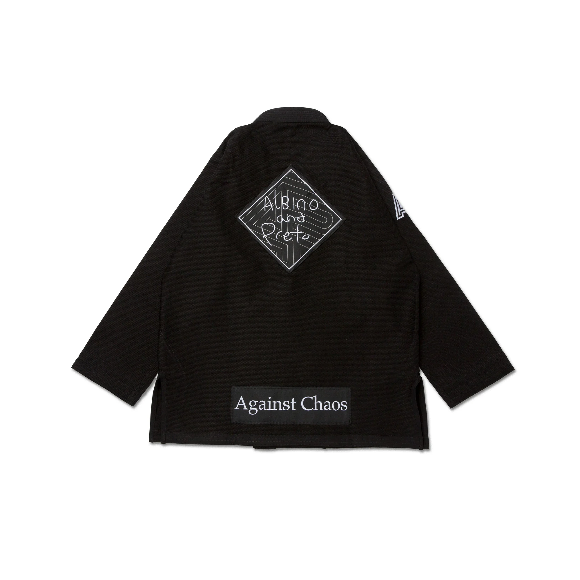 Albino and Preto TSWT Gi – back view