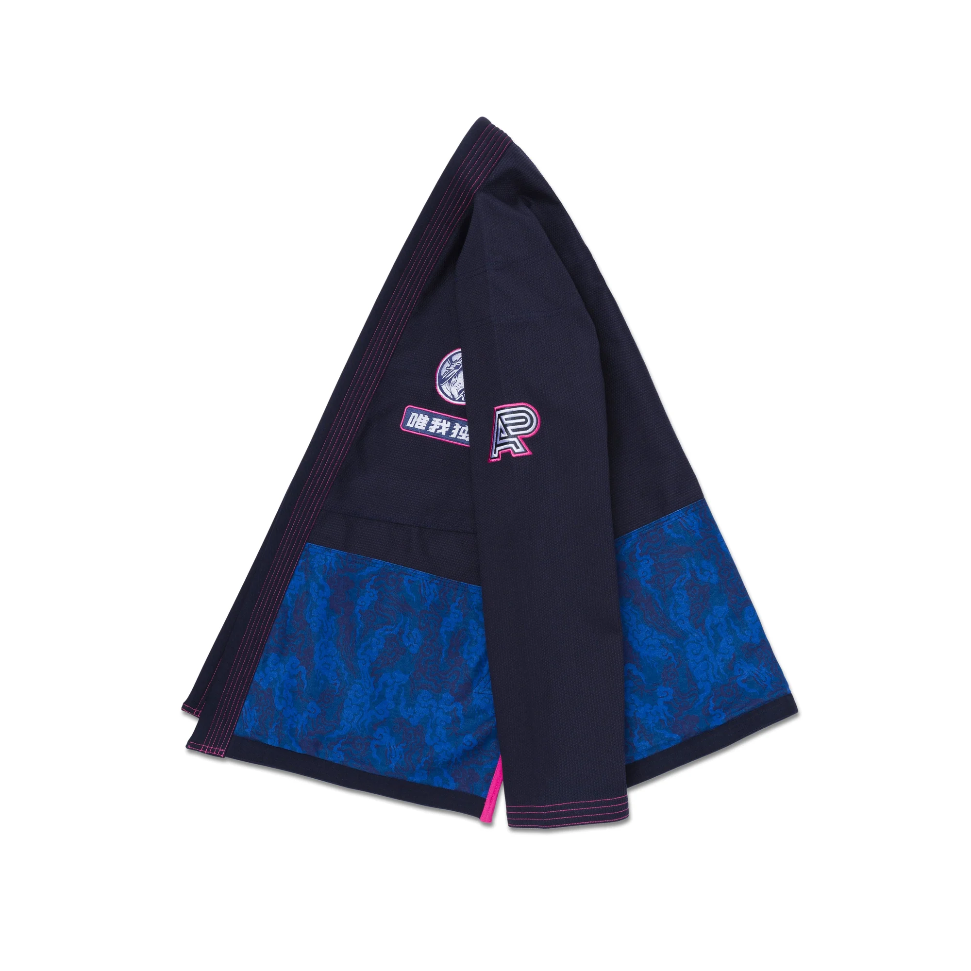 Albino and Preto Jahan Panel Gi – back view