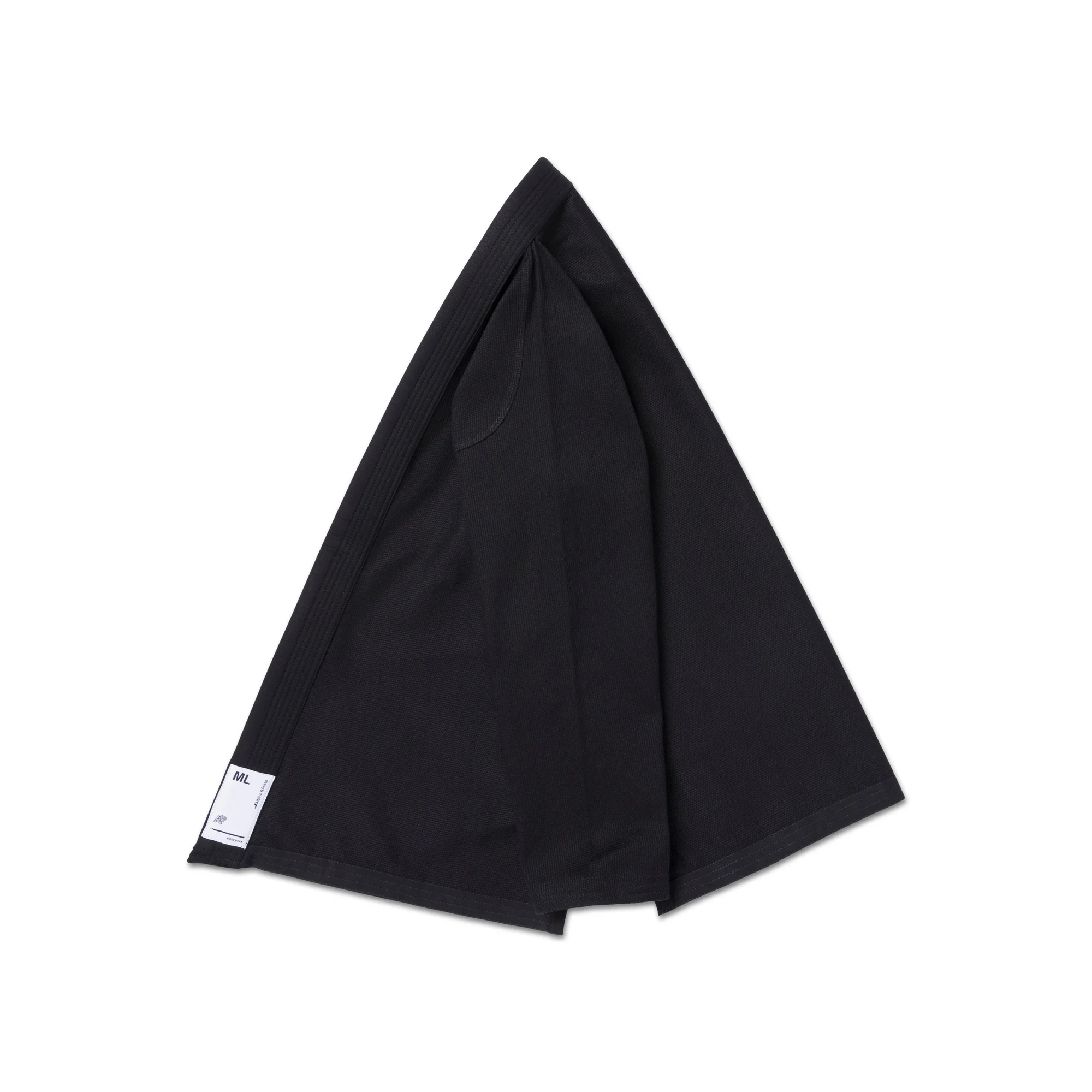 Albino and Preto Workwear Gi – back view