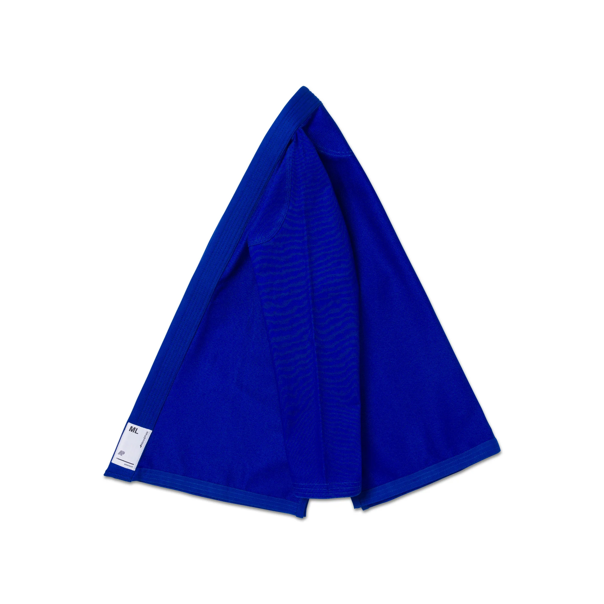 Albino and Preto Workwear Blue Gi – back view