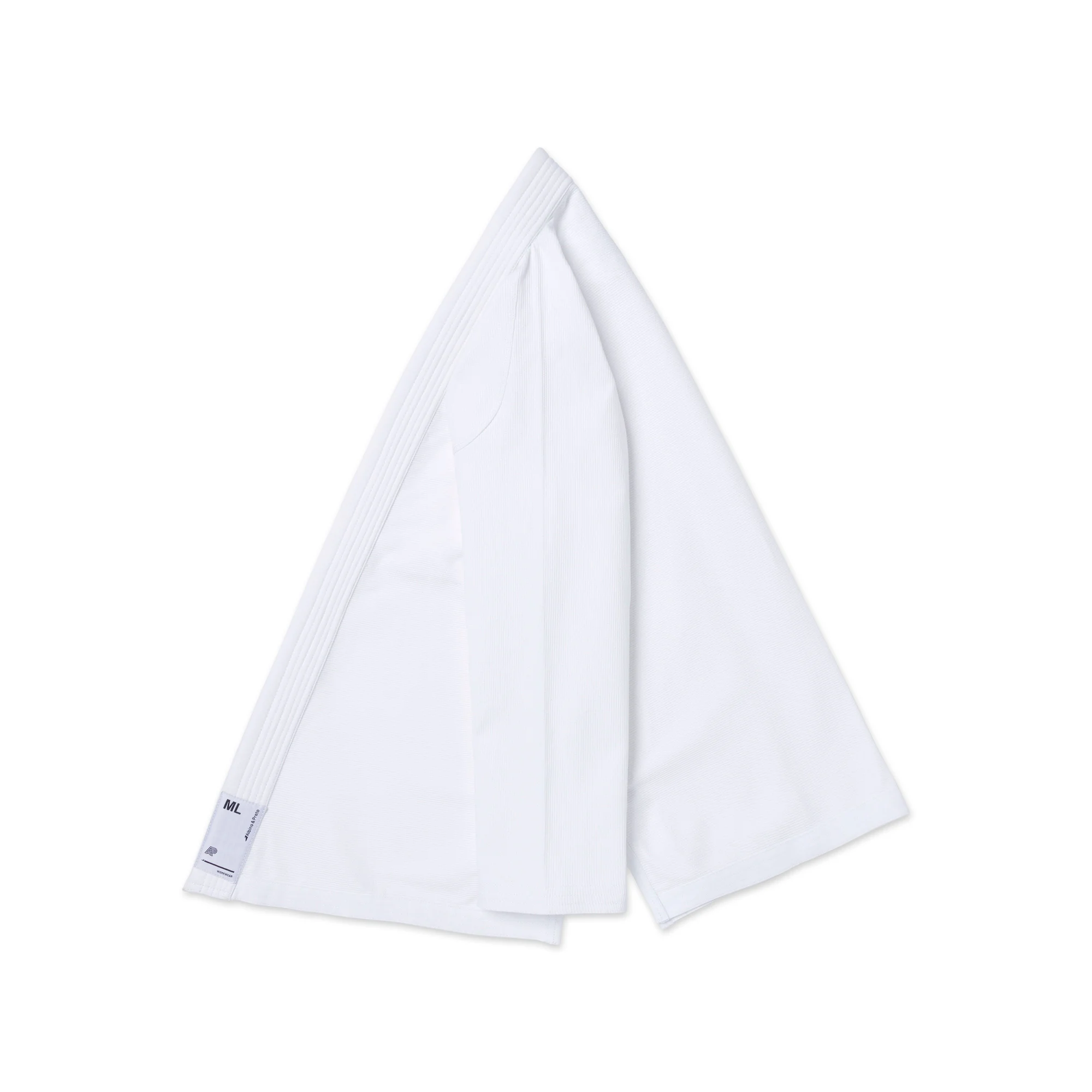 Albino and Preto Workwear White Gi – back view