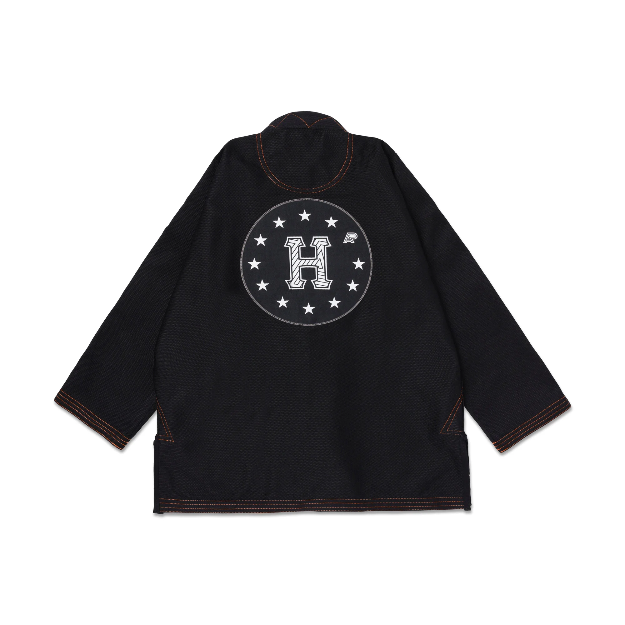 Albino and Preto HUF Gi – back view