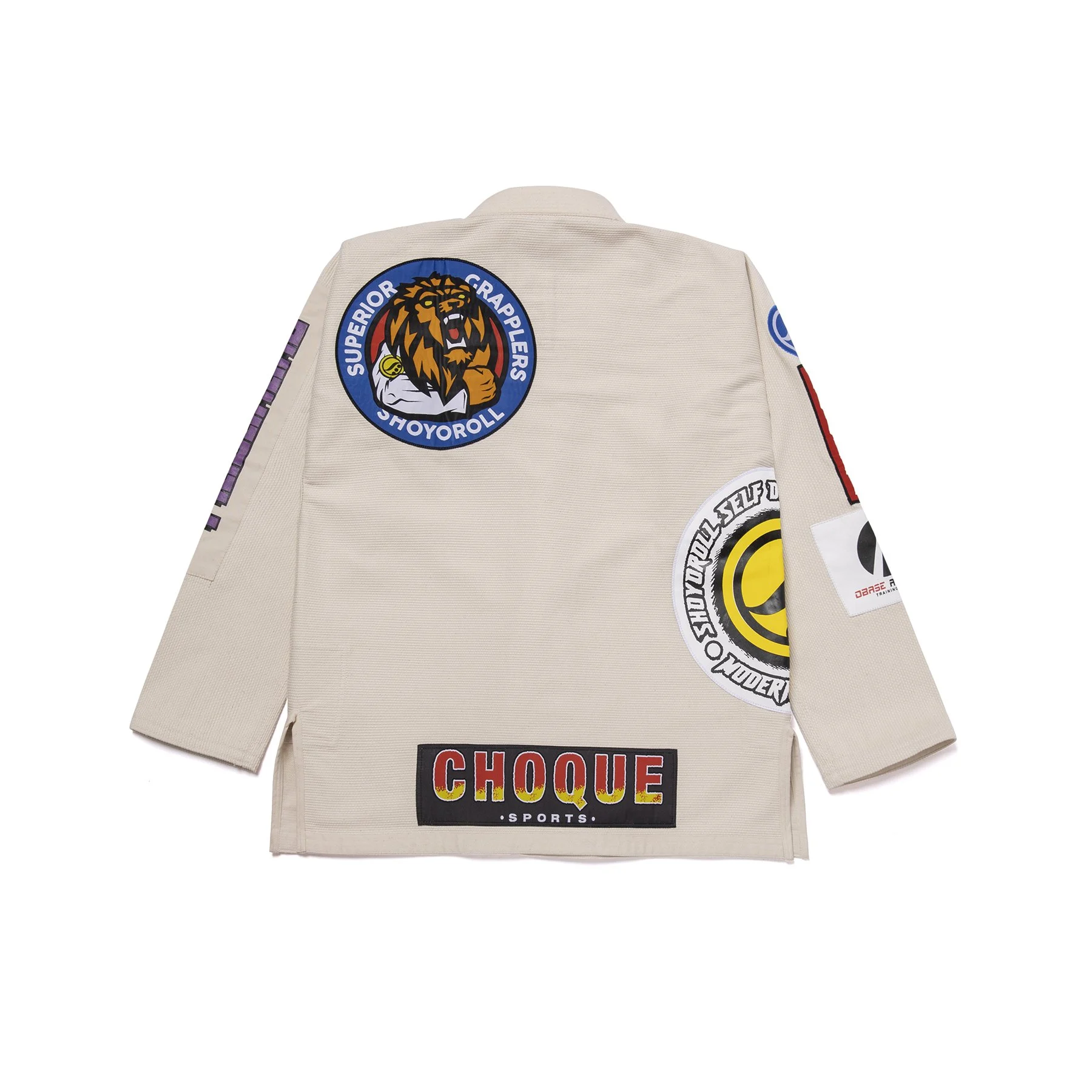 Shoyoroll Federation BJJ Gi – back view