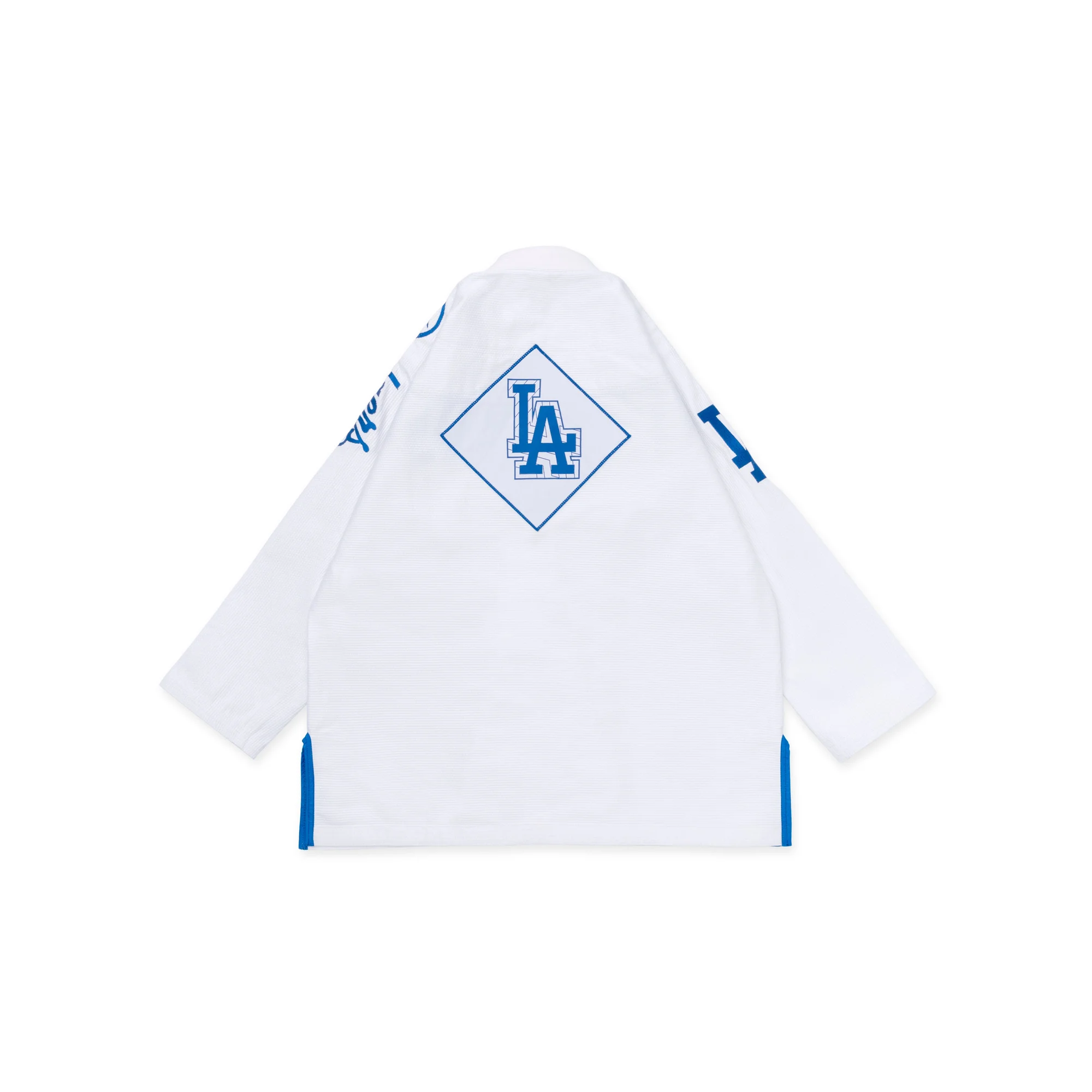Albino and Preto Dodgers Gi – back view