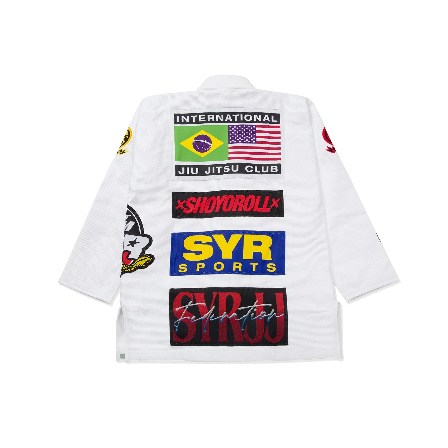 Shoyoroll Federation V3 BJJ Gi – back view