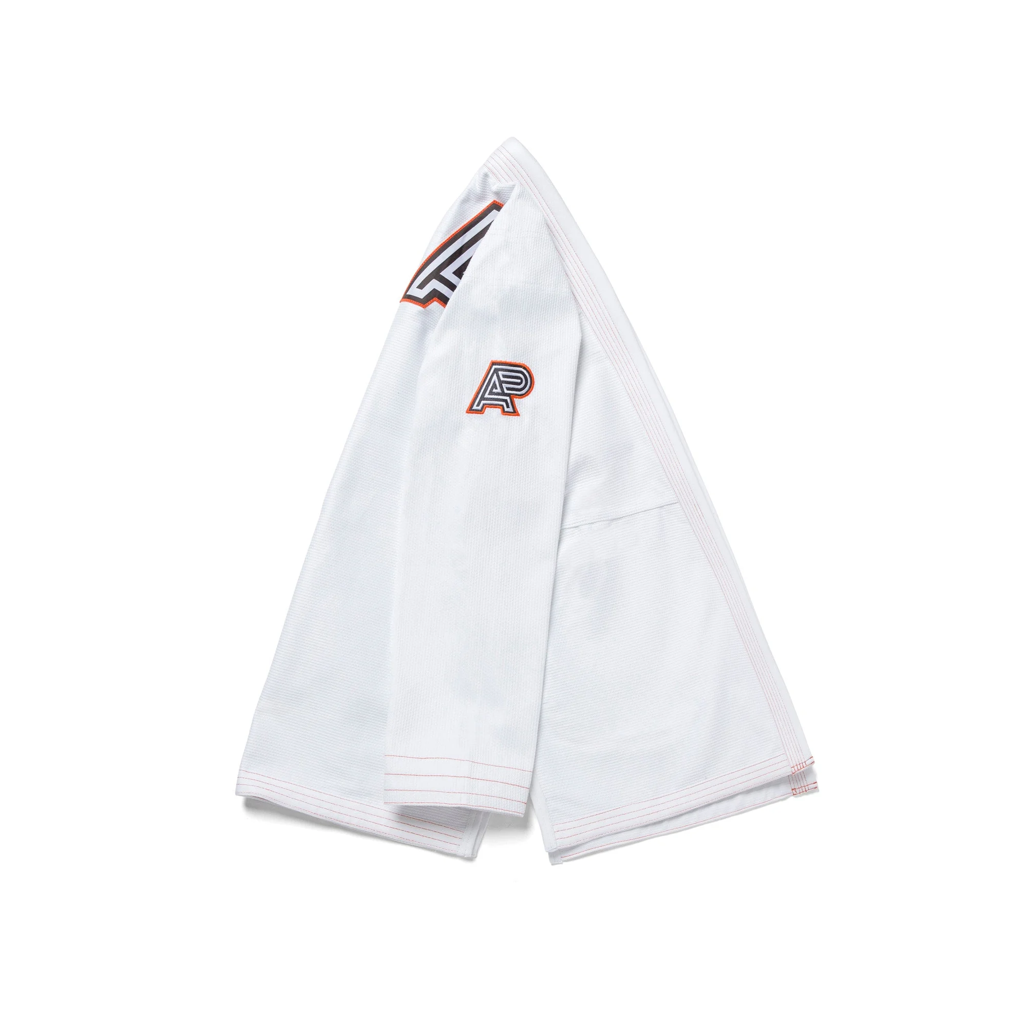 Albino and Preto BOW Herringbone Gi – back view