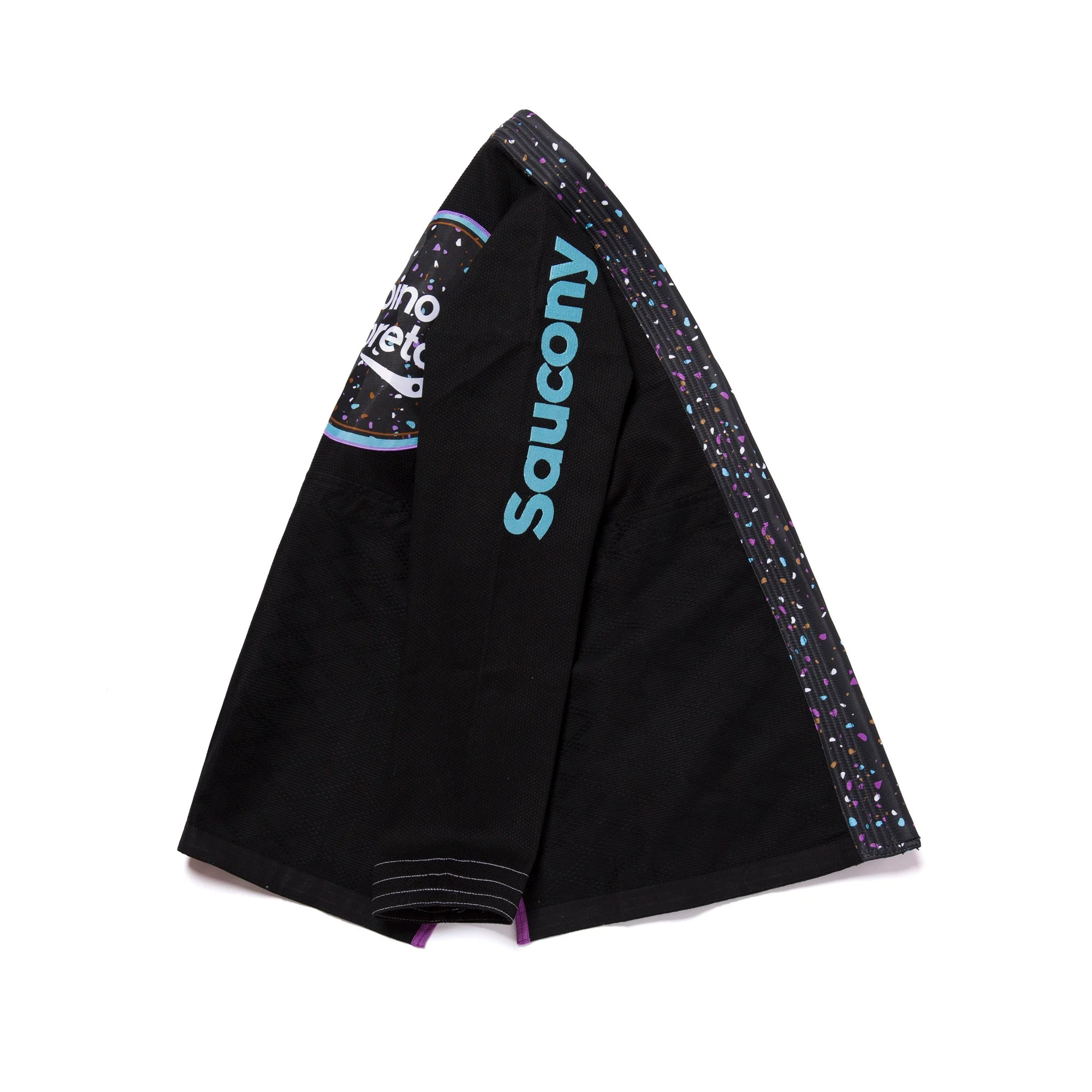 Albino and Preto Saucony Gi – back view