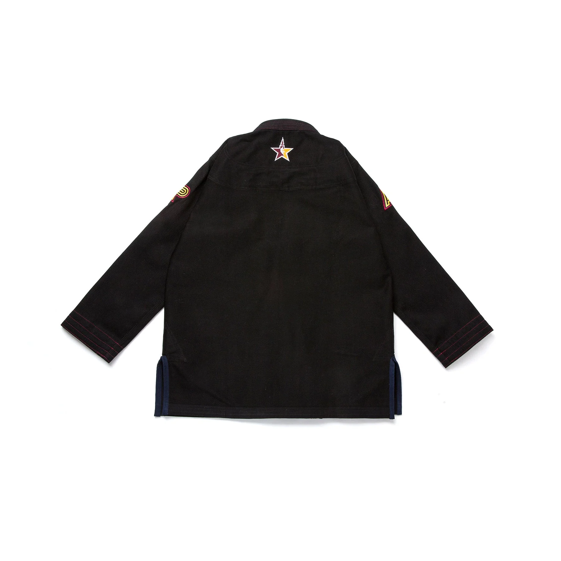 Albino and Preto Star Gi – back view