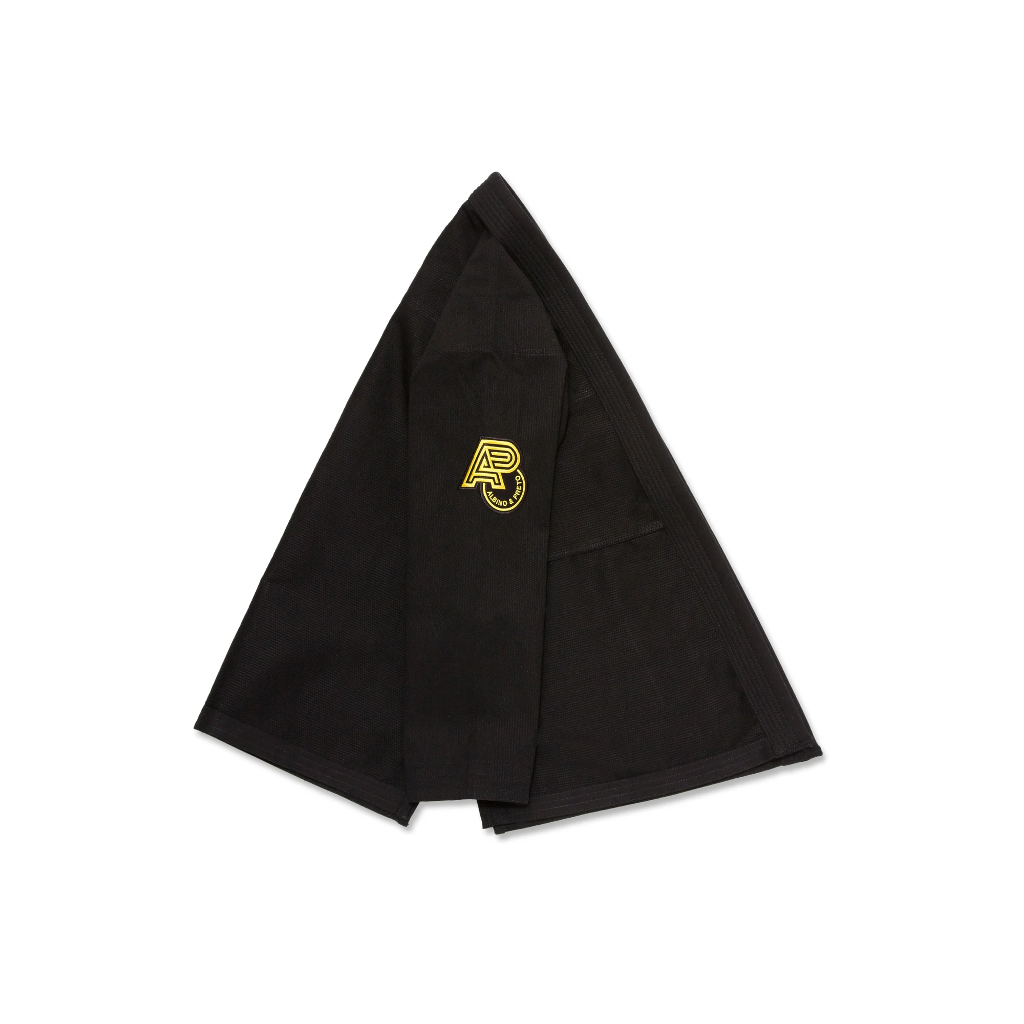 Albino and Preto YW Essential Gi – back view