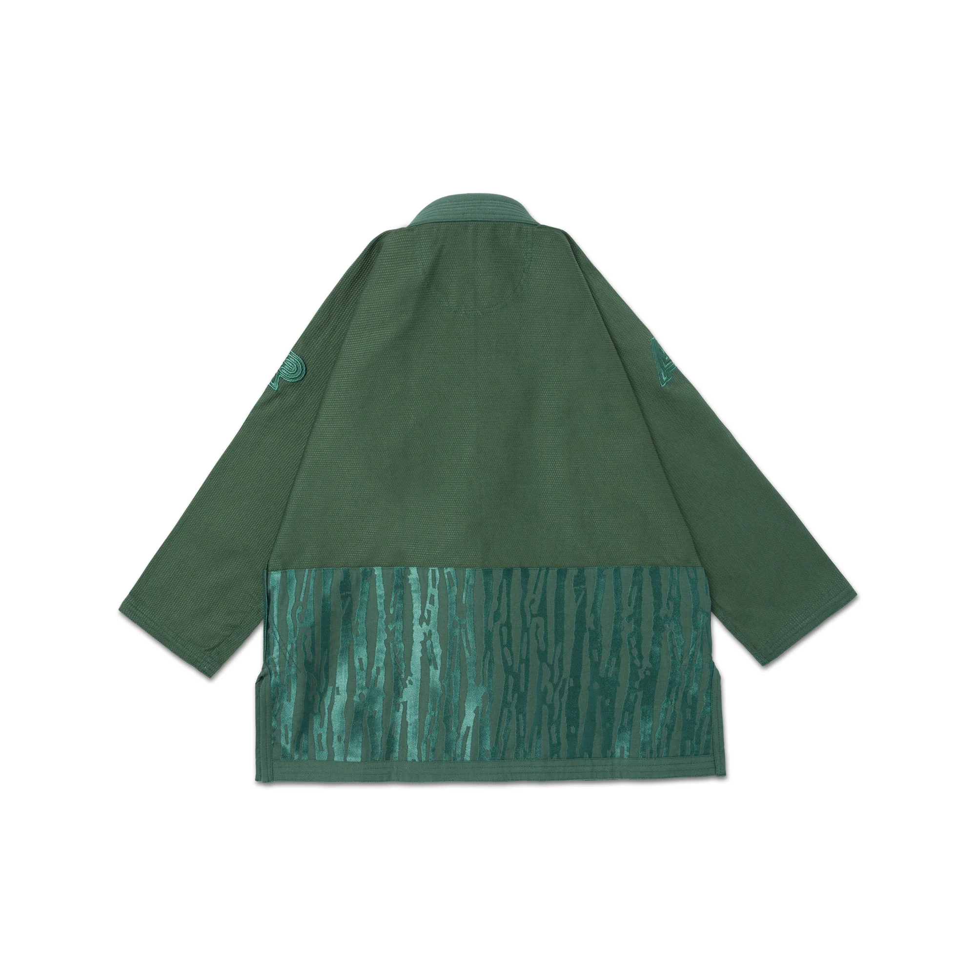 Albino and Preto Wrasse Green Gi – back view