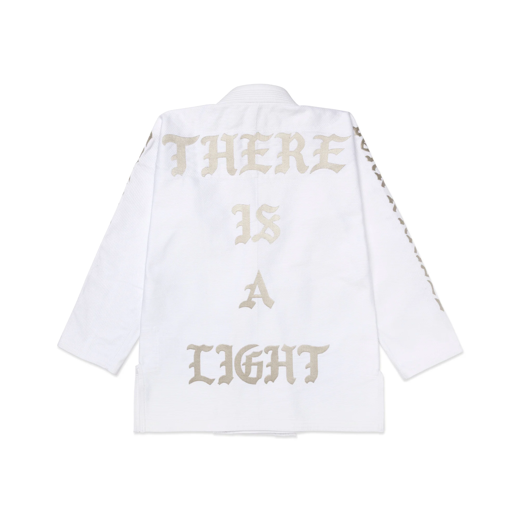 Shoyoroll Born Raised White BJJ Gi for Training and Competition – back view
