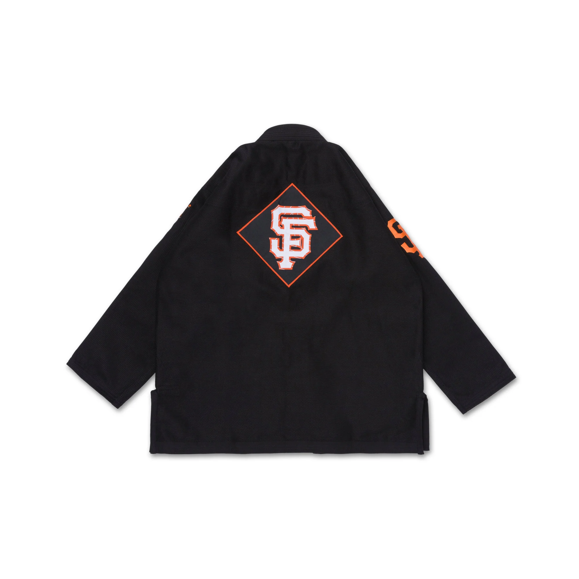 Albino and Preto MLB Black Gi – back view