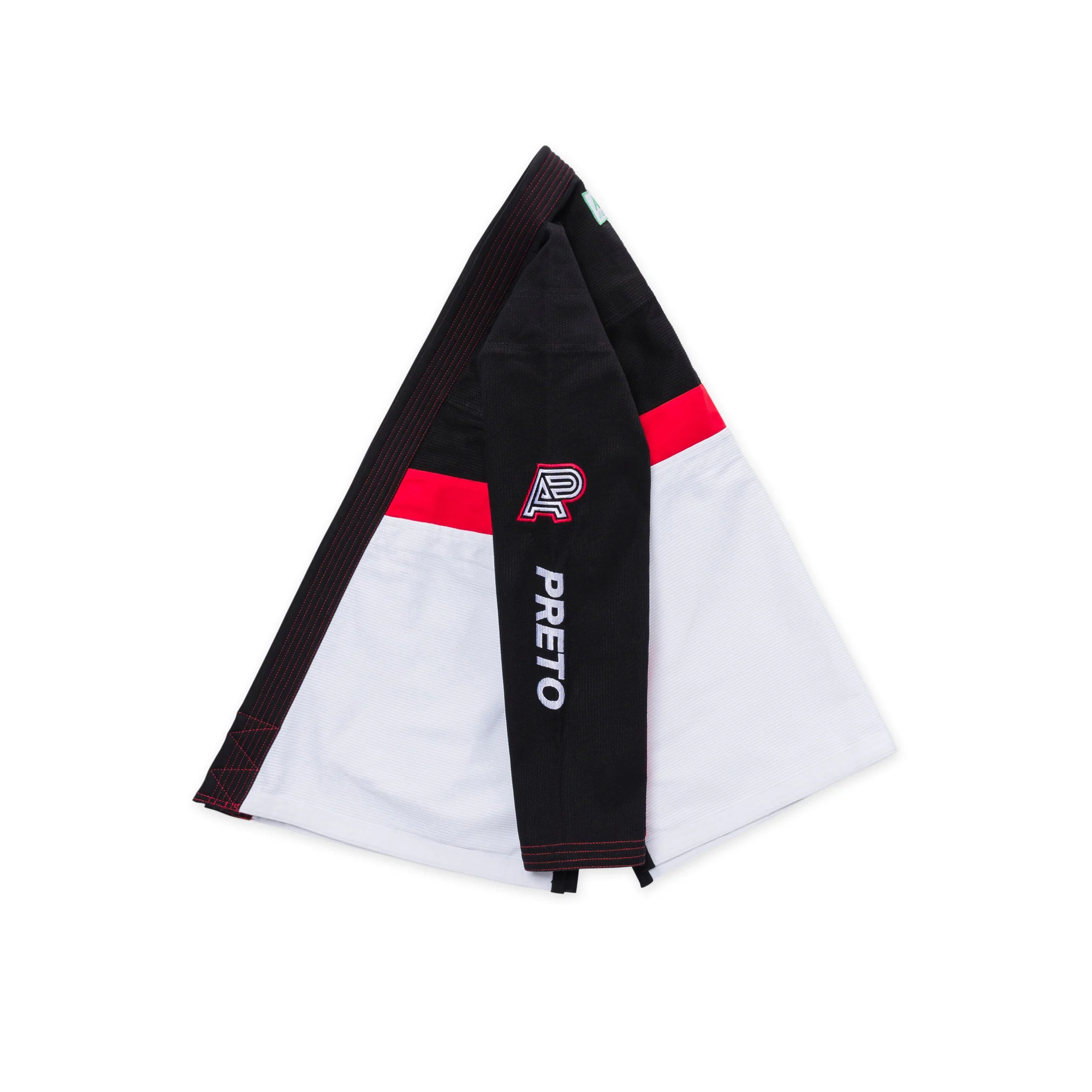 Albino and Preto Accelerate Gi – back view