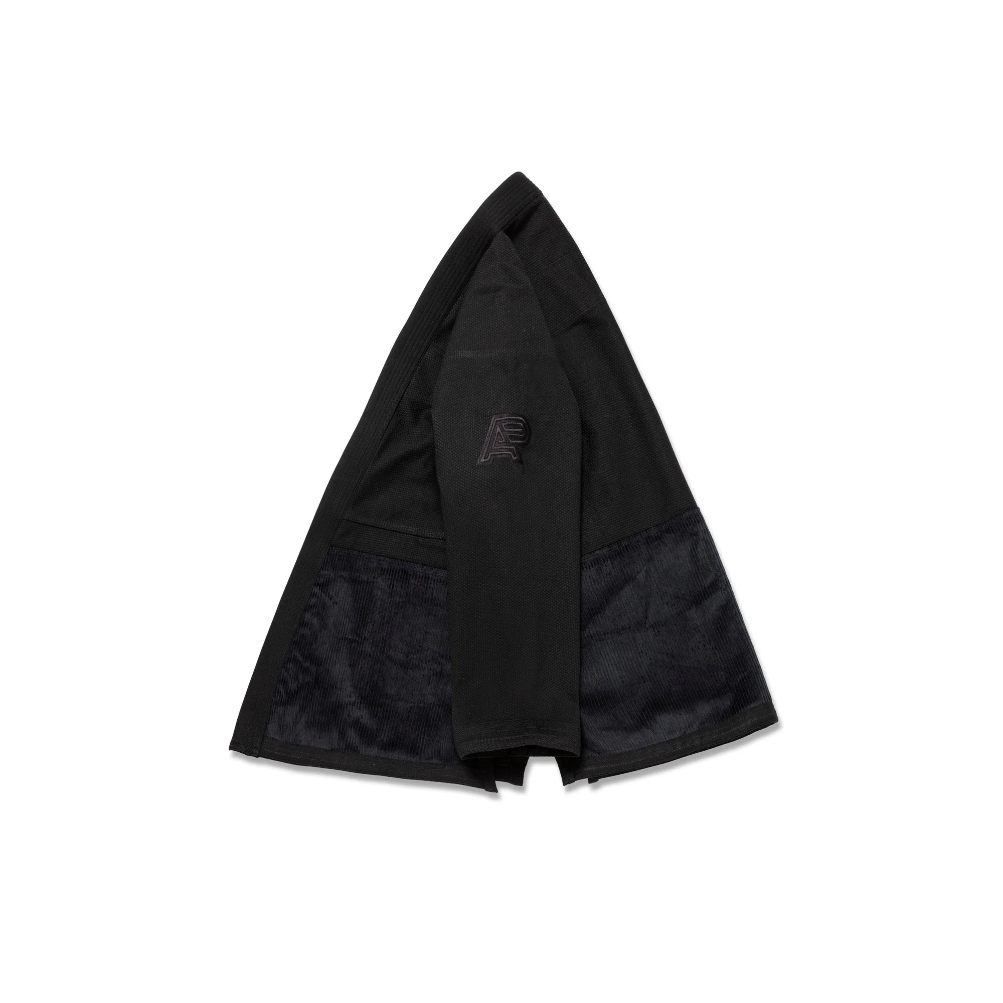 Albino and Preto Corduroy Gi – back view