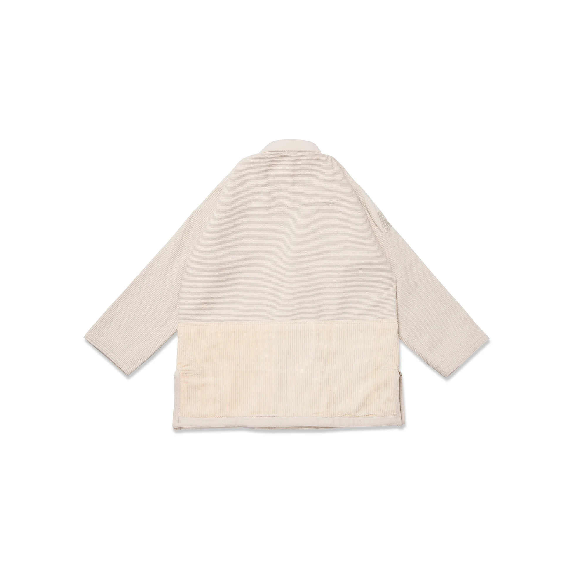 Albino and Preto Corduroy Unbleached Gi – back view