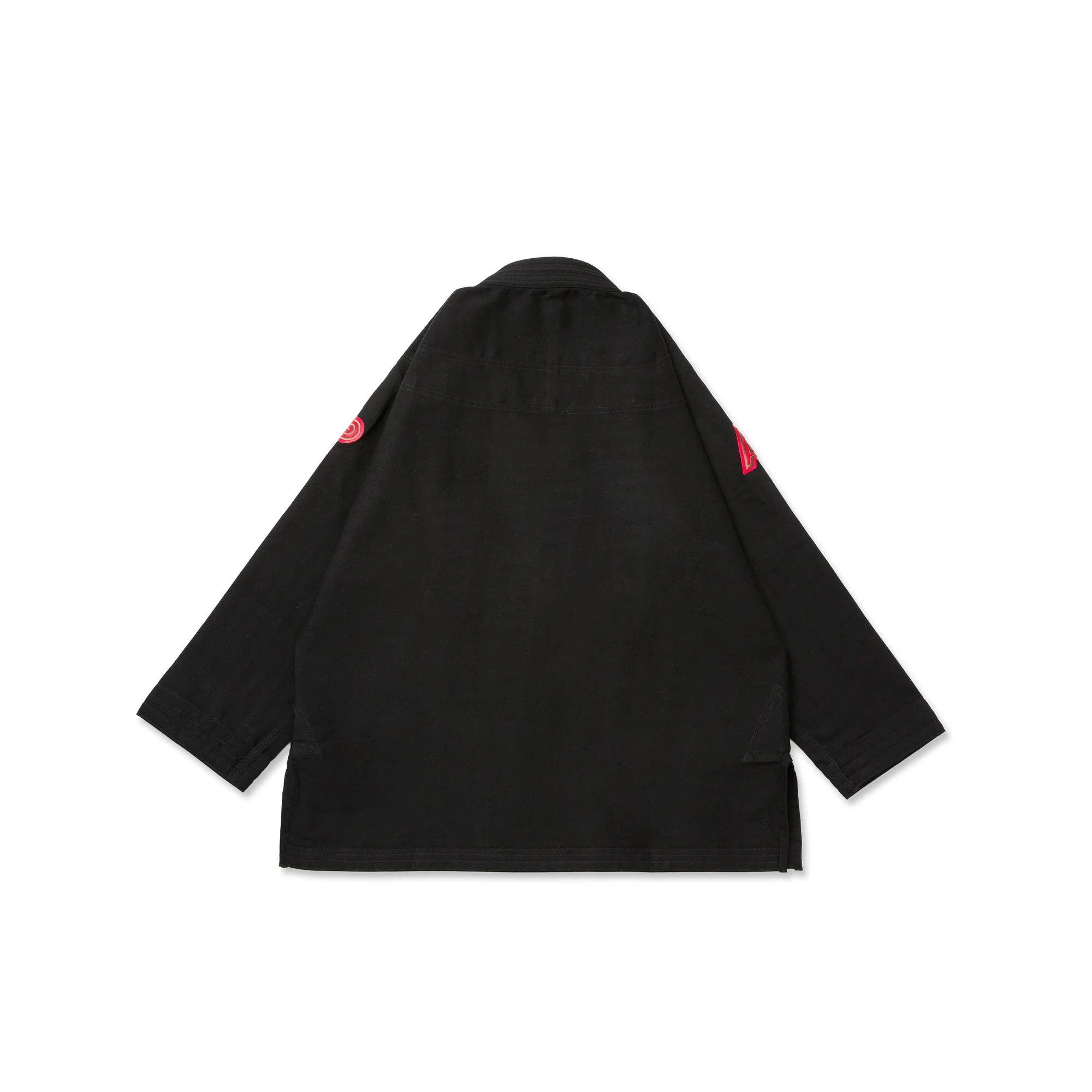 Albino and Preto Destination Bison Gi – back view