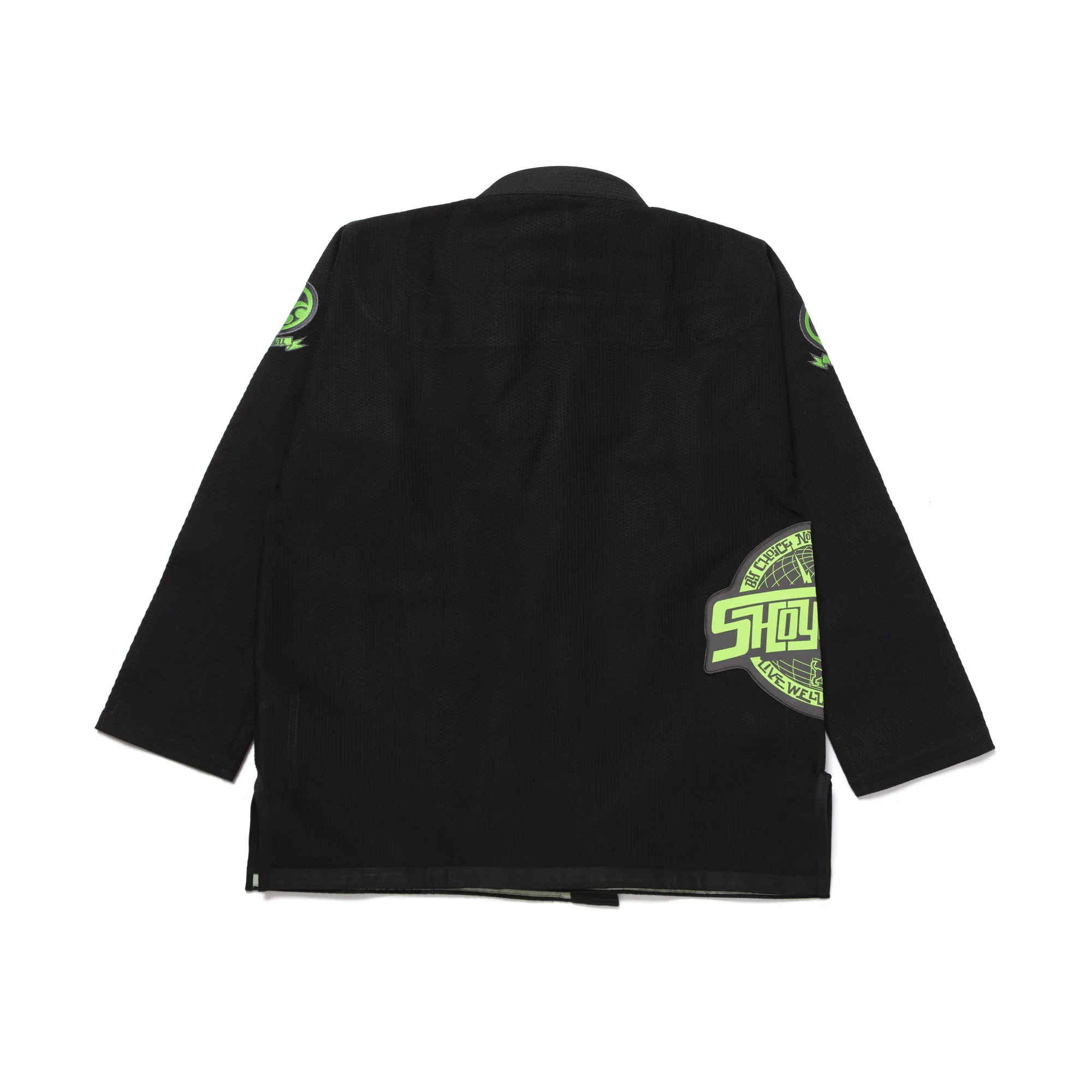 Shoyoroll 95 BJJ Gi – back view