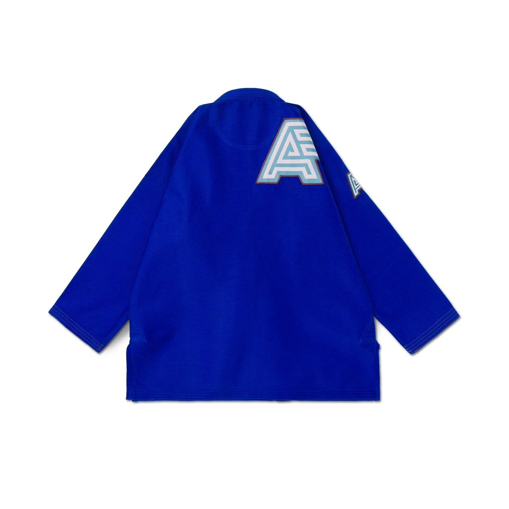 Albino and Preto PMB Gi – back view