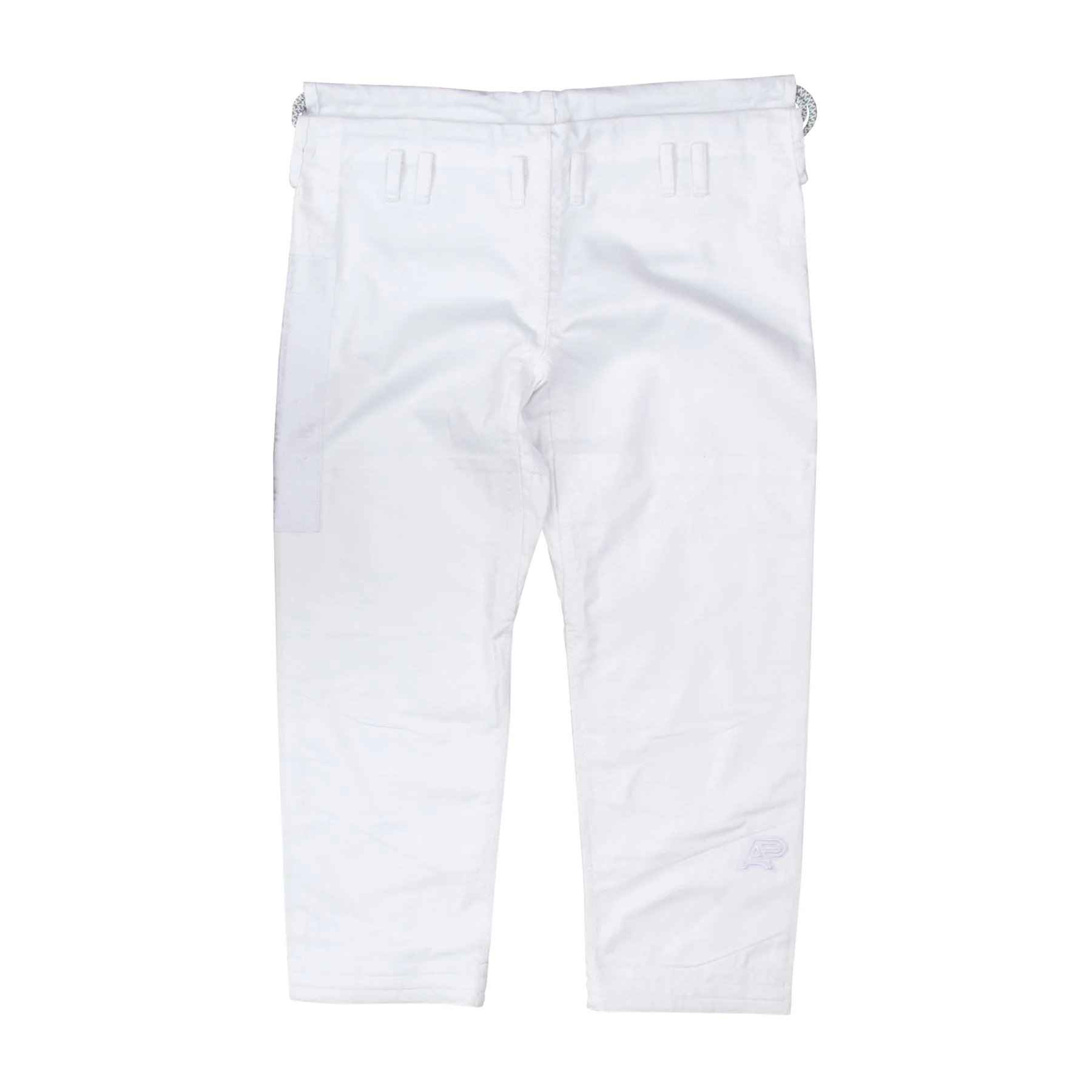Albino and Preto Stealth White Gi – back view
