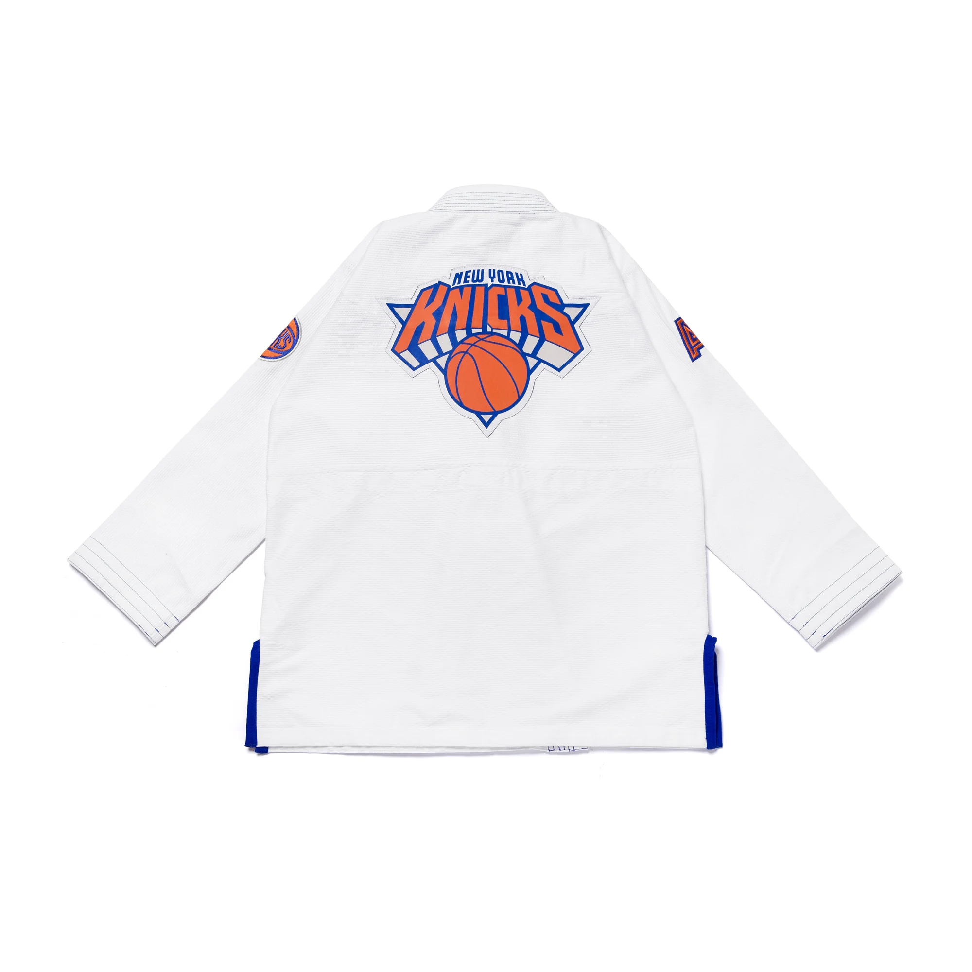 Albino and Preto NBA Gi – back view