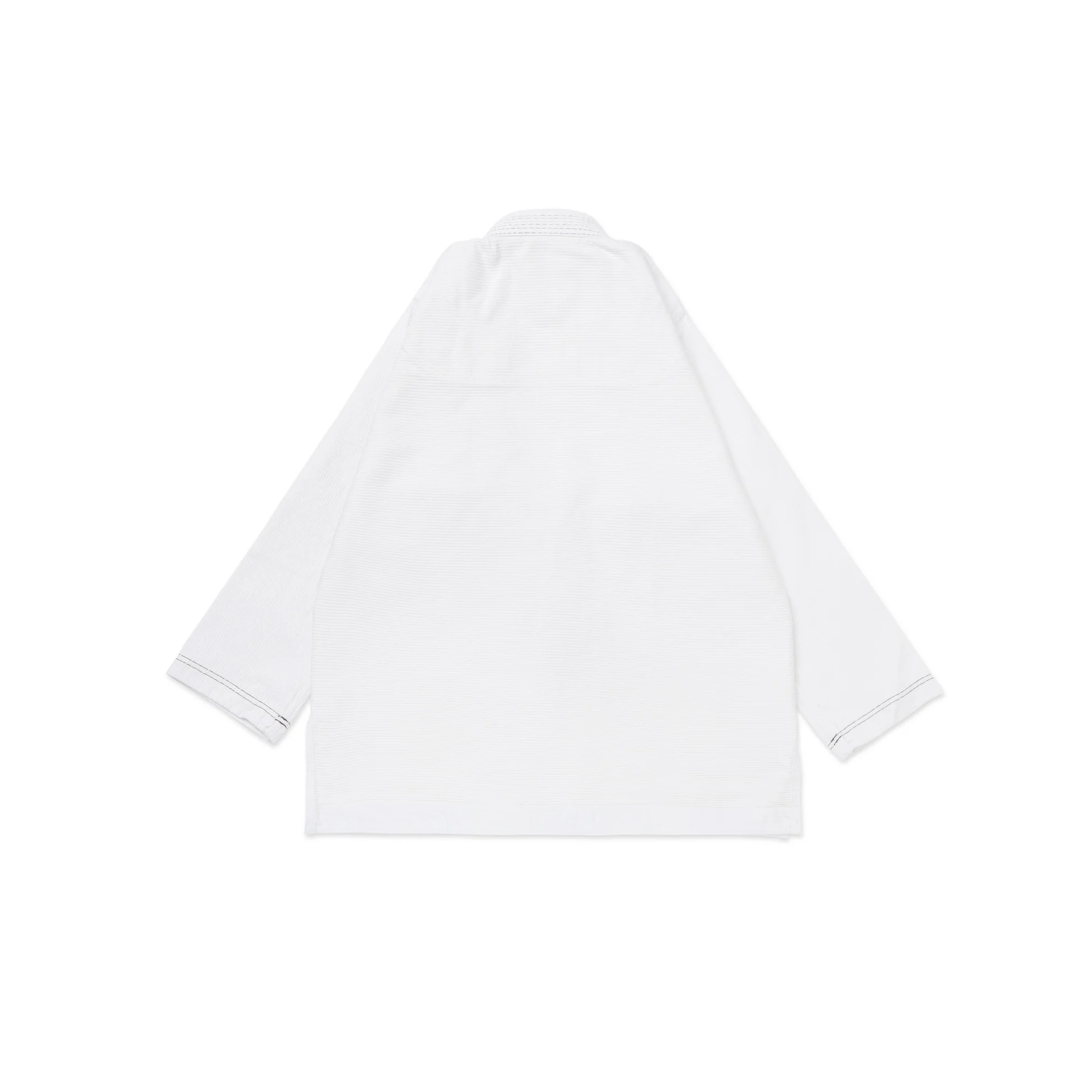 Albino and Preto DP.1 White Gi – back view
