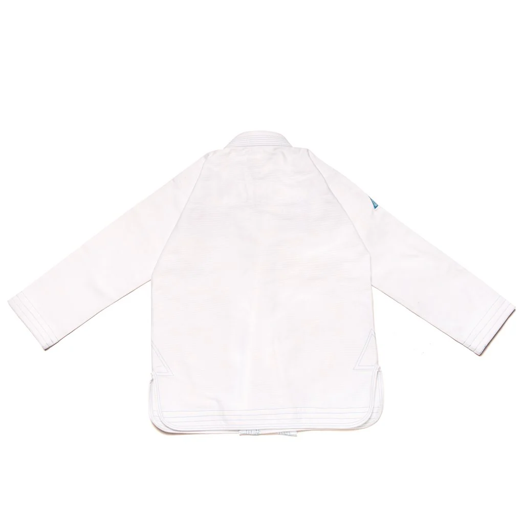 Albino and Preto Course of Action Gi – back view