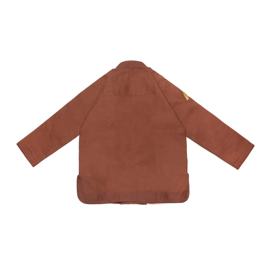 Albino and Preto Umber Gi – back view