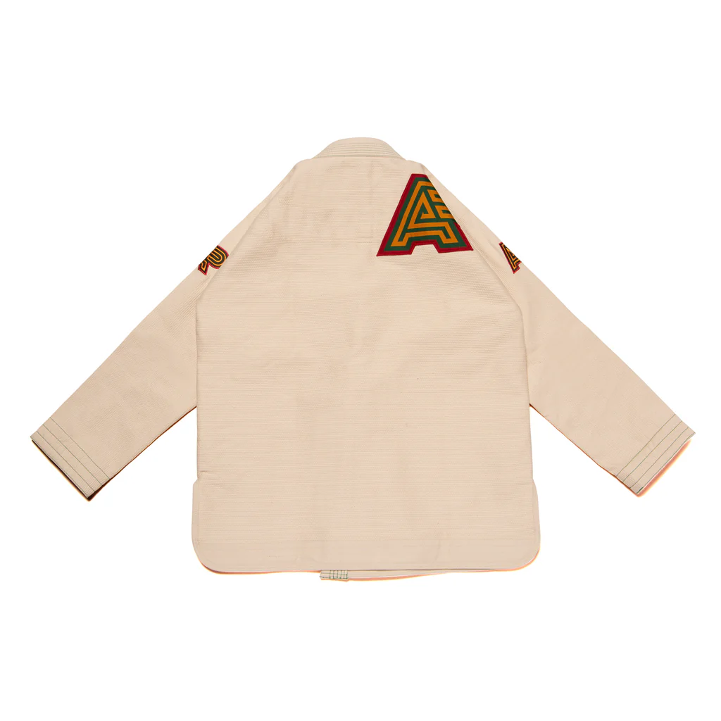 Albino and Preto OGB Gi – back view