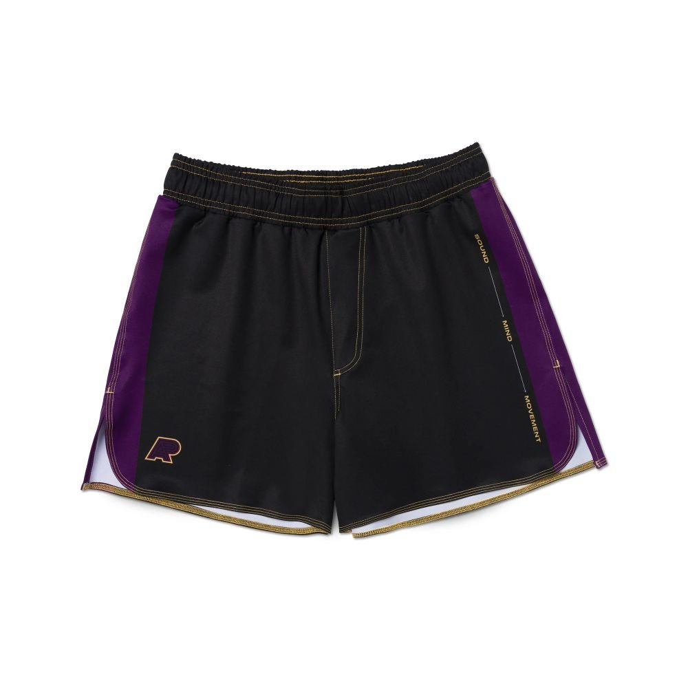 albino and preto dynamics shorts