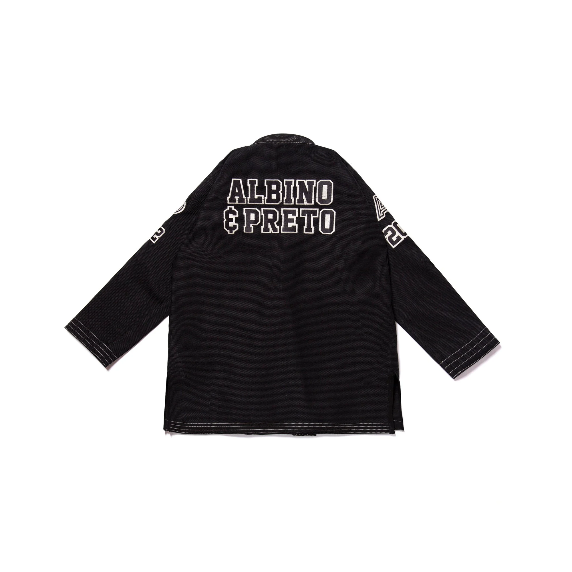 Albino and Preto University Gi – back view