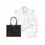Shoyoroll VIII Green BJJ Gi – front view