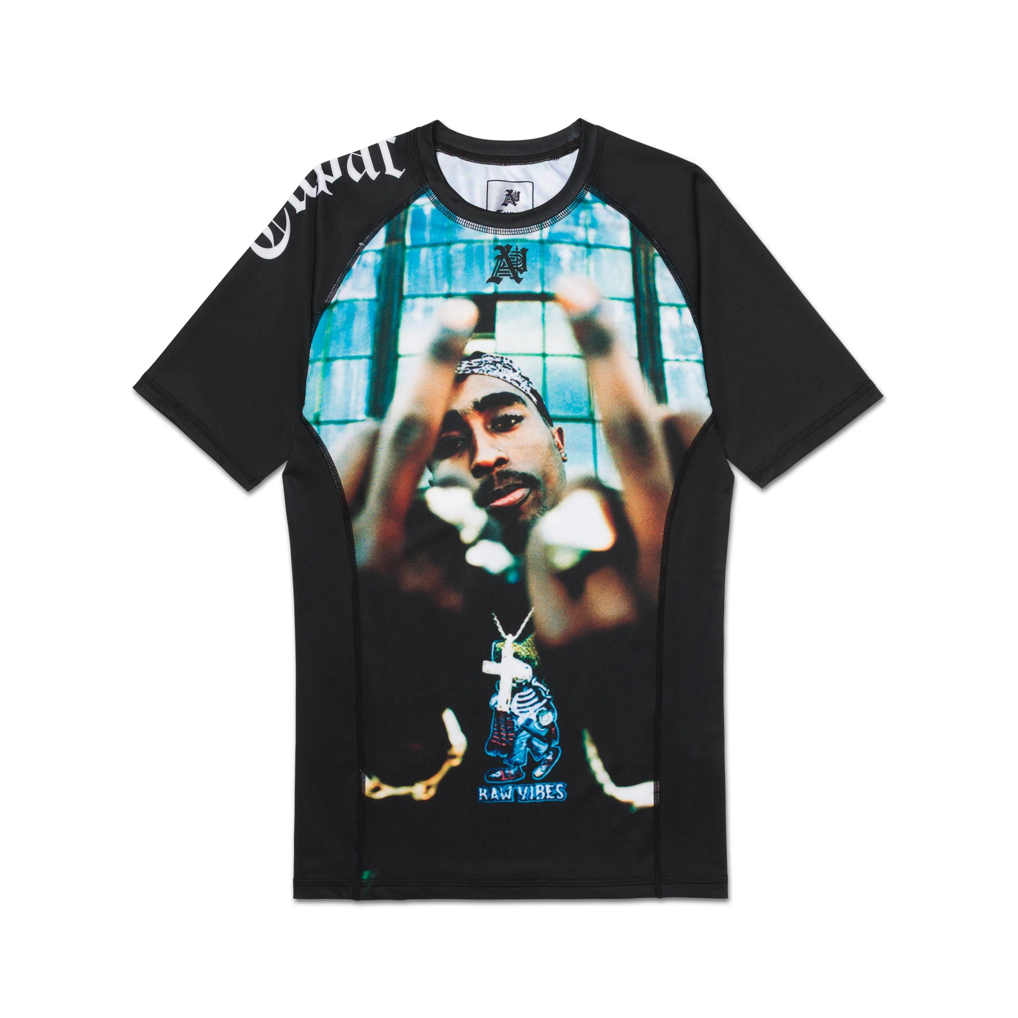 Albino and Preto Tupac Long Sleeve Set – back view