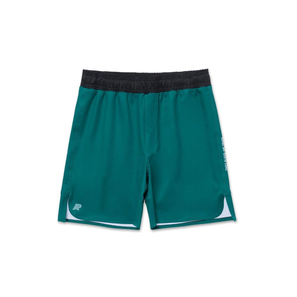 albino and preto gas shorts
