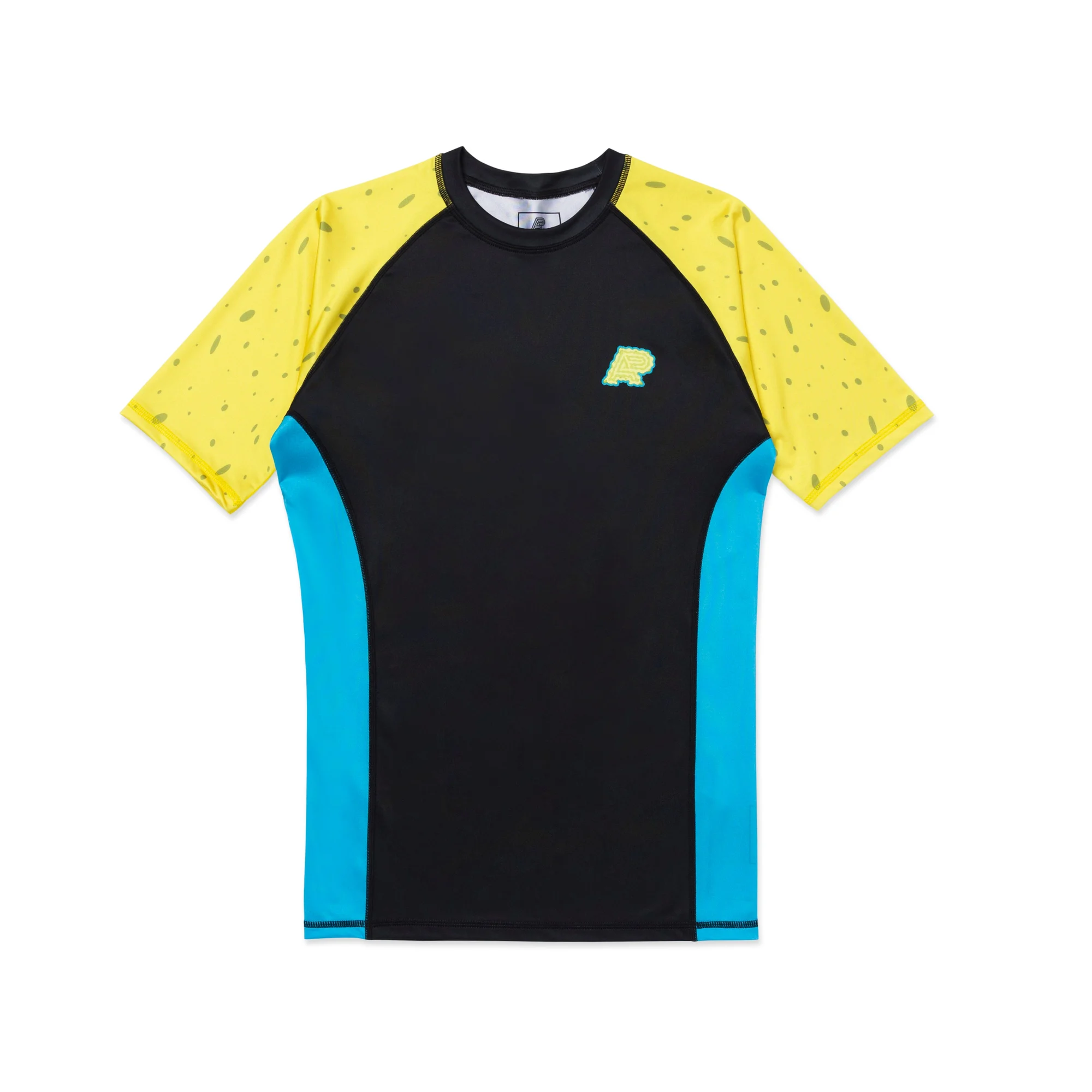 Albino and Preto Squarepants Rashguard Set – back view