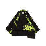 Albino and Preto Dart Camo Gi – front view