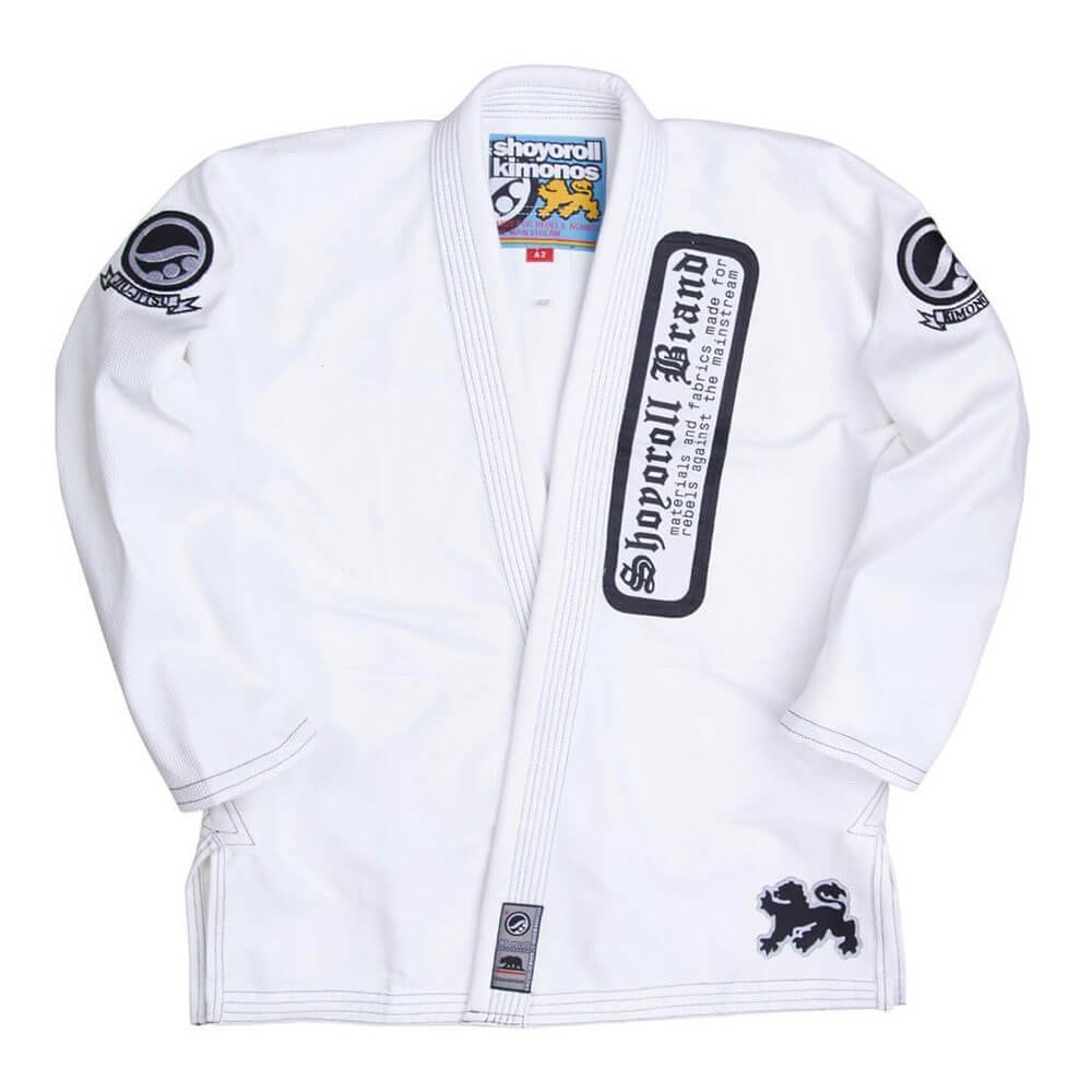 Shoyoroll Cut BJJ Gi – front view