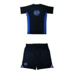Albino and Preto Carpe Rashguard Set – front view