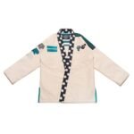 Albino and Preto Equality Gi – front view