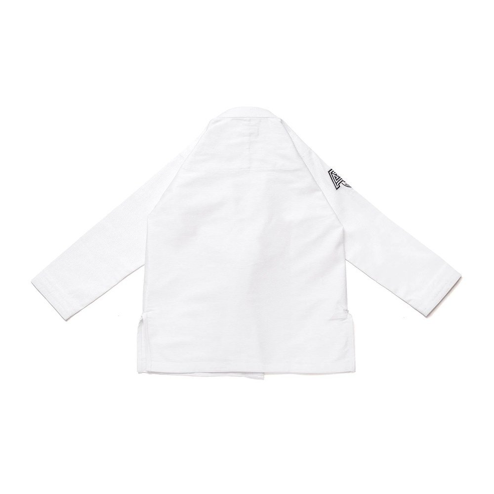 Albino and Preto Batch 90 White Gi – back view