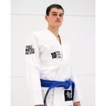 Albino and Preto Full Metal Gi – front view