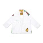 Albino and Preto Garfield Gi – front view