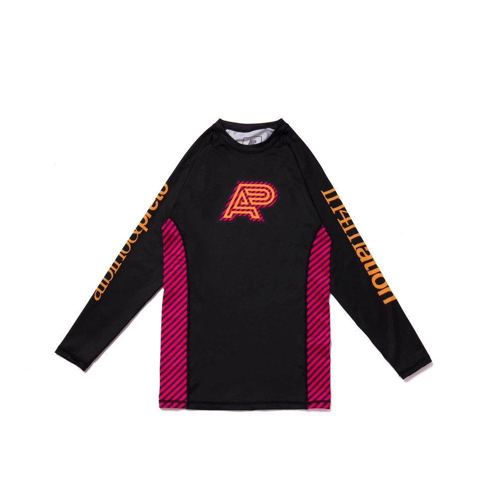 Albino and Preto In4mation Rashguard Set – back view