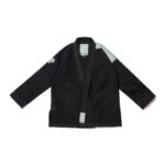 Albino and Preto Monochromatic Olive Gi – front view