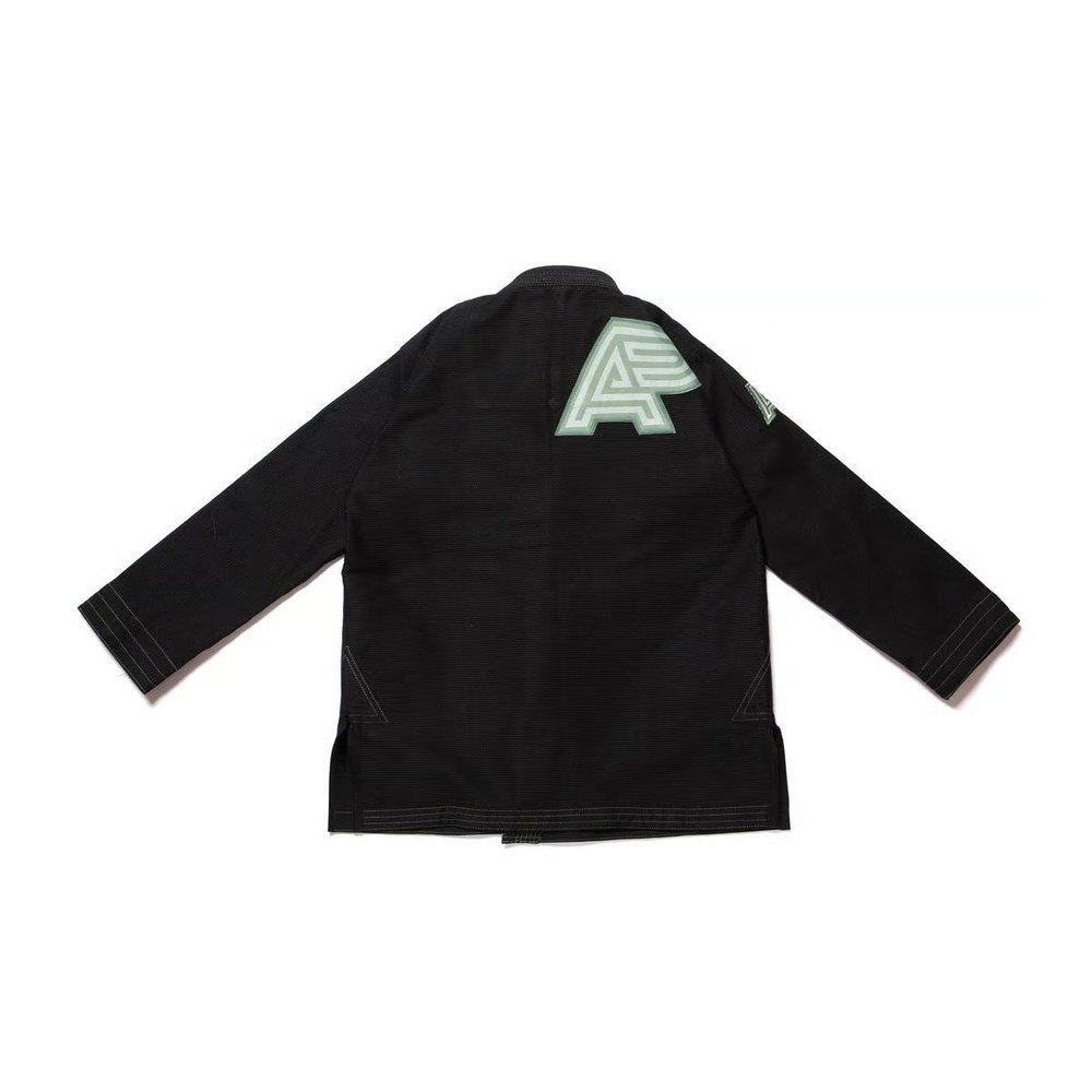 Albino and Preto Monochromatic Olive Gi – back view