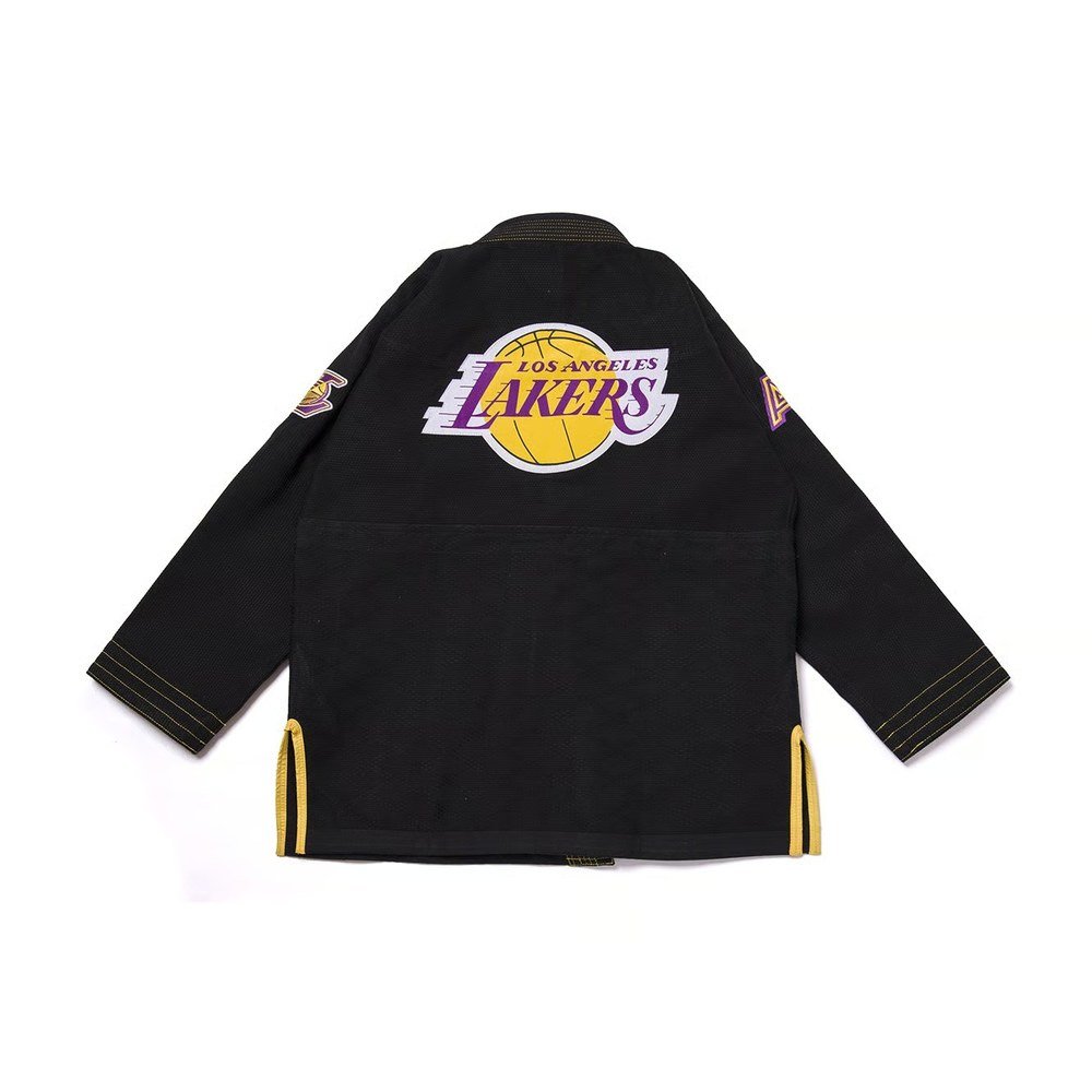 Albino and Preto NBA Black Gi – back view
