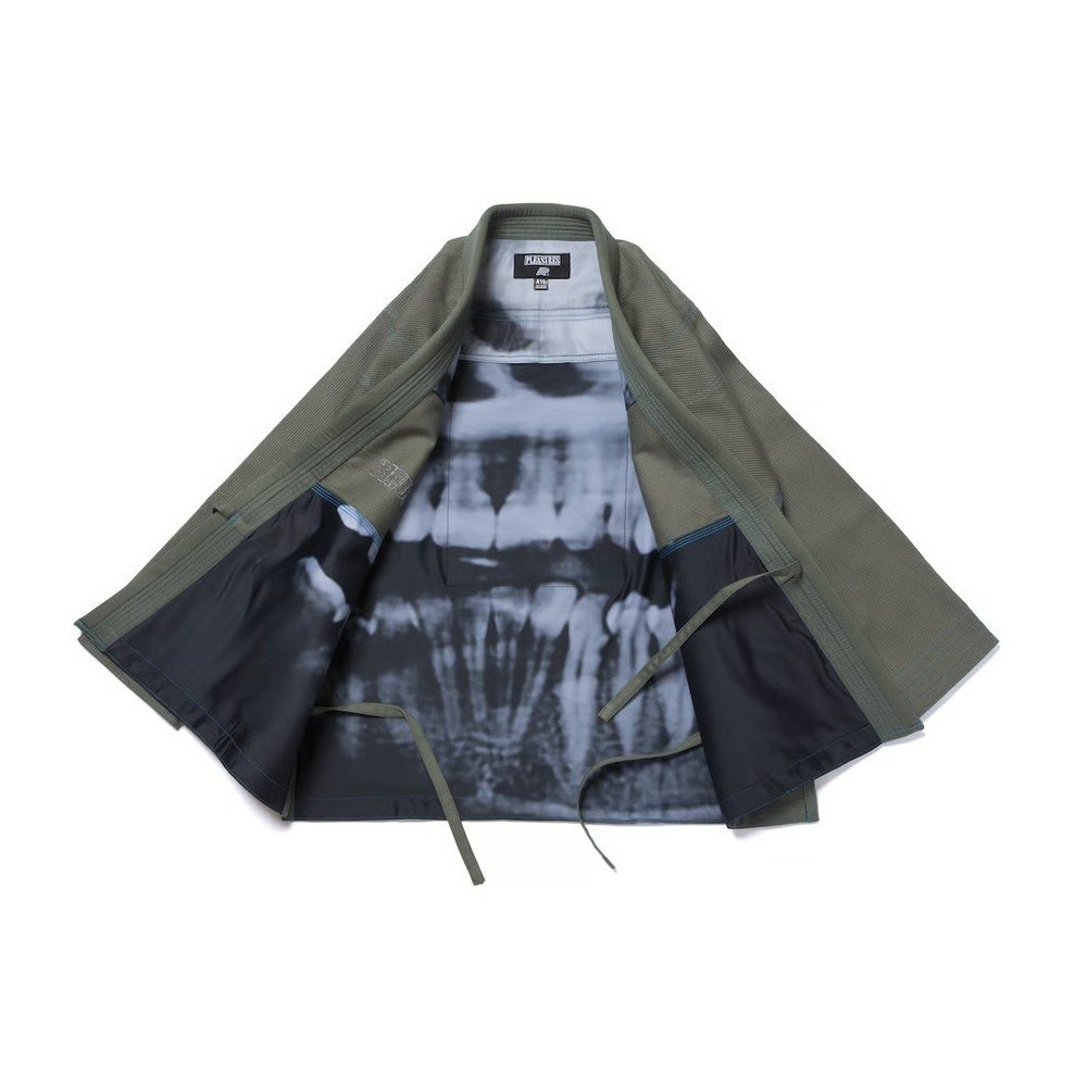 Albino and Preto Pleasures Olive Gi – back view