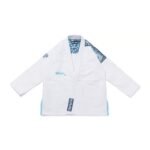 Albino and Preto Stash White Gi – front view