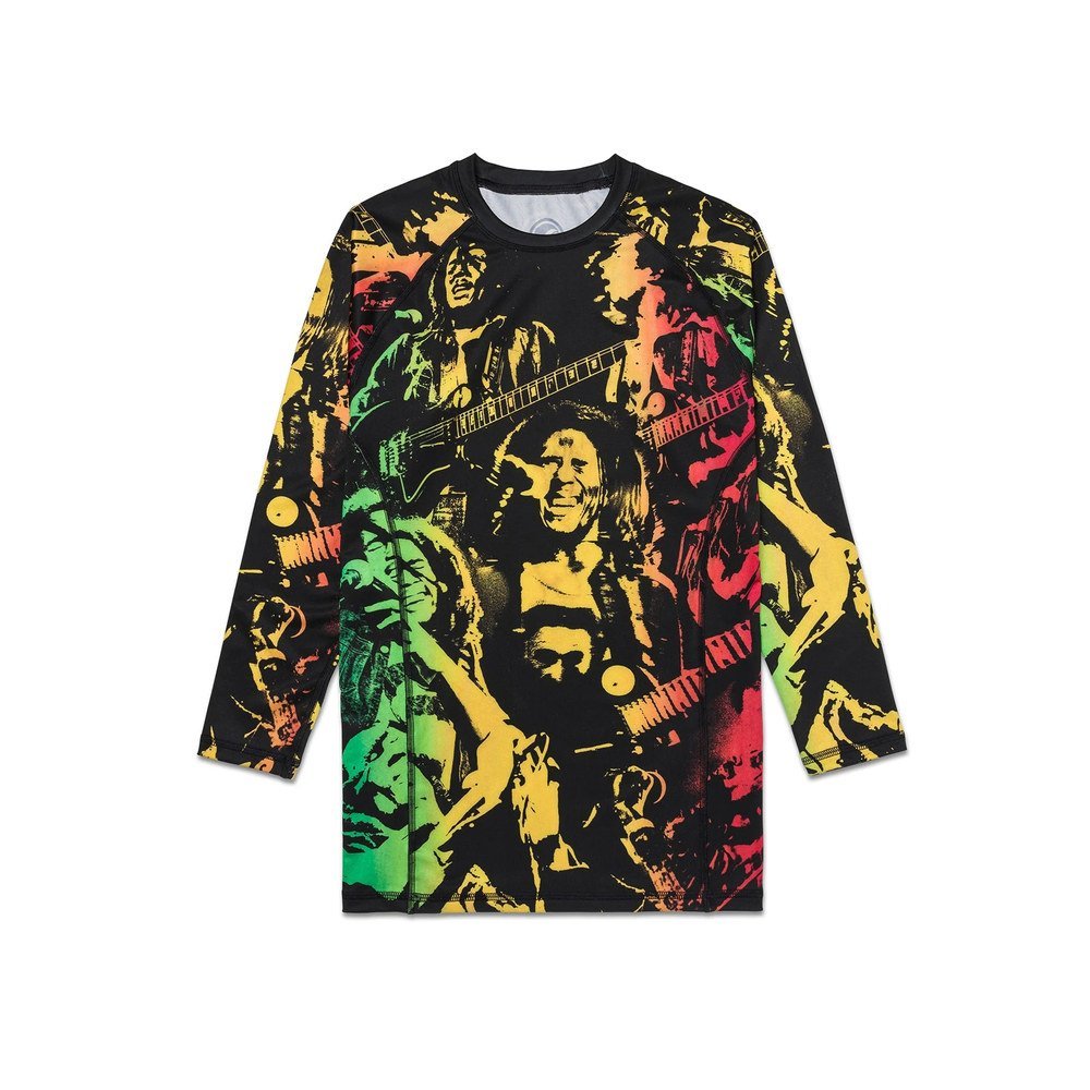 bob-marley-x-shoyoroll-rash-guard-all-over-rasta-1-1.jpg Bob Marley x Shoyoroll Rash Guard All Over Rasta – BJJ Rash Guard (Sizes XS–2XL) - Image 1