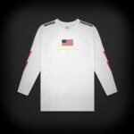 Defcon x Shoyoroll Rash Guard LS White – BJJ Rash Guard (Sizes S–2XL)